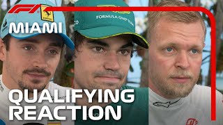 Drivers PostQualifying Reaction  2024 Miami Grand Prix [upl. by Towill]