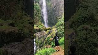 Keindahan Curug citambur curugcitambur nature travel [upl. by Enineg]