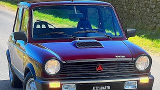 WeatherTech Raceway Laguna Seca Custom  ‘85 Autobianchi A112 Abarth [upl. by Asirap703]