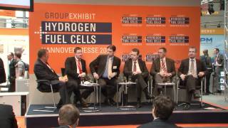 Pressekonferenz Wasserstoff  der Energiespeicher regenerativer Energien [upl. by Mayeda]