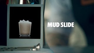 MUD SLIDE DRINK RECIPE  HOW TO MIX [upl. by Aicirtel]