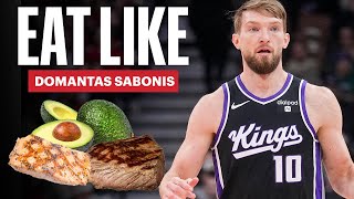 Everything NBA Star Domantas Sabonis Eats In a Day  Eat Like  Mens Health [upl. by Plusch]