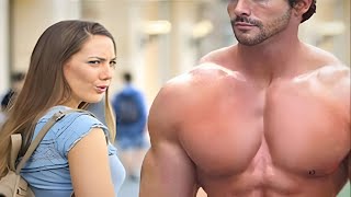 When Women Admire a Bodybuilder In Public 😍 [upl. by Reggie]