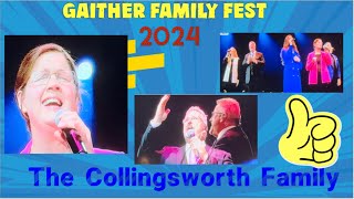 Collingsworth Family at Gaither Family Fest 2024 [upl. by Ioves]