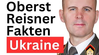 Oberst Reisners UkraineAnalyse Stand heute [upl. by Cam]