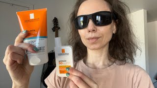 La RochePosay Anthelios SPF sunscreens 🥰☀️❤️ [upl. by Olotrab]