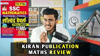 Best Maths Book Review For SSC CGLCHSLMTSCPO 2023 🔥 [upl. by Ardnued783]