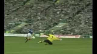 Gascoigne v Celtic 1995 [upl. by Adnomar]