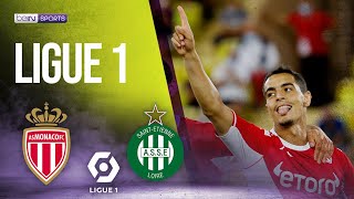 AS Monaco vs St Etienne  LIGUE 1 HIGHLIGHTS  9222021  beIN SPORTS USA [upl. by Base]