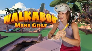 Everything you need to know  WALKABOUT MINI GOLF VR REVIEW [upl. by Morette]