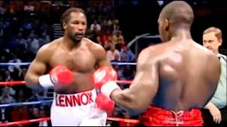 LENNOX LEWIS ENGLAND VS HASIM RAHMAN USA  KNOCKOUT BOXING FIGHT HIGHLIGHTS [upl. by Jeno]