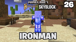 Pelts and You  Ironman in Hypixel Skyblock  26 [upl. by Ulla622]