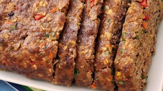 Best Meatloaf You’ve Ever Had [upl. by Linsk]