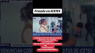 ¿Fraude en el ICETEX firmesconpetro 1demayo viralvideo uribista bogota milei cop16cali [upl. by Arlyn]