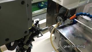 superfinishing machine solomon mechanics 슈퍼피니싱 가공 [upl. by Eibot]