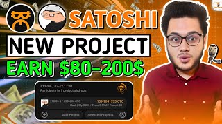 Satoshi App New Project Join Process  Satoshi Core Mining CTO Airdrop  Satoshi New Update Cto 2024 [upl. by Dibbell]