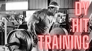 DY Training Explained  Delts amp Tris and Back Workouts [upl. by Deppy]