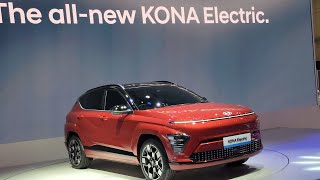 REVIEW HYUNDAI THE ALLNEW KONA ELECTRIC giias2024 konaelectric [upl. by Aleydis39]