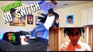 HE Spazzing NBA YOUNGBOY  NO SWITCH REACTION [upl. by Litch]