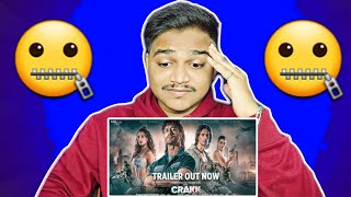 Crakk Trailer REACTION  Suraj Kumar [upl. by Denise]