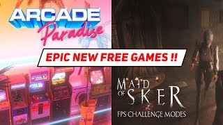 Unbelievable Free Games on Epic Games Store  Grab Them Now  Epic Free Games [upl. by Enomed]