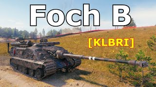 World of Tanks AMX 50 Foch B  6 Kills 102K Damage [upl. by Homovec474]