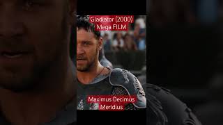 Maximus Decimus Meridius Gladiator Russell Crowe Kultowy Film [upl. by Aelram]