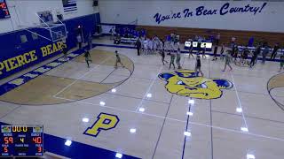 Pierce High School vs Ukiah High School Mens Varsity Basketball [upl. by Eves989]