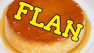 EASY Dessert Mexican FLAN Recipe Receta para FLAN Mexicano FACIL [upl. by Eal186]