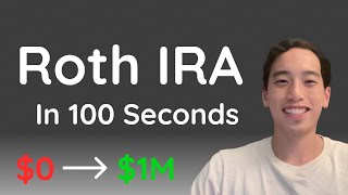 Roth IRA Explained in 100 Seconds  For Beginners [upl. by Delahk]