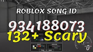 132 Scary Roblox Song IDsCodes [upl. by Eener]