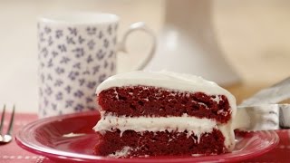 Glutenvrije red velvet cake [upl. by Lynnette]