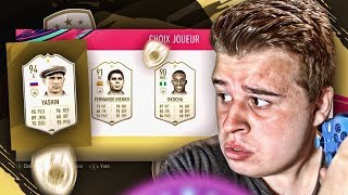 JAI FAIT LE SBC ICÔNE   FIFA 19 [upl. by Ssidnak]