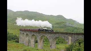 The West Highland Lines Worlds Greatest Railway Journey [upl. by Annahahs330]