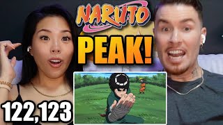 I DONT CARE THIS IS PEAK TO ME  Naruto Reaction Ep 122 amp 123 [upl. by Anomor]