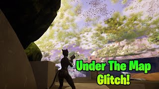 NEW FORTNITE UNDER THE MAP GLITCH CHAPTER 5 [upl. by Rudin]