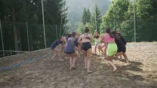 Dolomiti Sport Camp 2024 Beach Volley [upl. by Essilec]