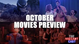 Previewing October 2024 Movies [upl. by Nosnehpets]