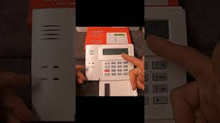 Honeywell Vista 20p Clear Or Delete Alarm Trouble Codes Securtiy Panel [upl. by Mccourt]