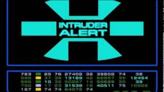 Intruder Alert Klaxon Alarm  Star Trek [upl. by Ocnarf638]