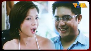 Funny VIVA Courting Scene  Film Clip Starring Eddie Garcia Ace Vergel Mikey Arroyo [upl. by Rees]