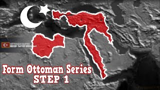 Age of history 2 Conquerors v151Türkiye ile Osmanlı formlama PART 1 [upl. by Annahaj916]