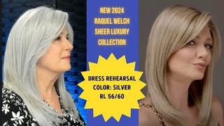 Raquel Welch  DRESS REHEARSAL wig review  RL 5660  NEW STYLE [upl. by Nikaniki]