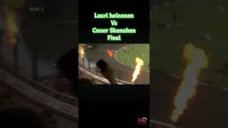 Drift Masters Conor Shanahan vs Lauri Heinonen run 2 final drifting drift [upl. by Madian]