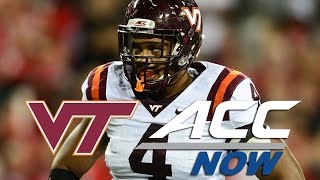 Virginia Tech Defenses Top 4 Impact Plays of 2014  ACC Now [upl. by Ahsiei]