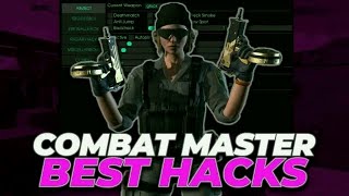 Combat Master Hack  AIM  WH  MORE  Combat Master Cheats 2024 [upl. by Aicenad]