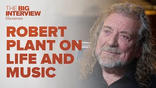 Led Zeppelins Robert Plant on Life and Music  The Big Interview [upl. by Marianna]