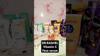 DRRASHEL Vitamin C face serumwatch full review on my channel crackedskin beautifulskin viral [upl. by Alegnasor62]