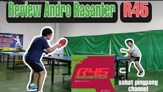 Review Andro Rasanter R45 [upl. by Ajan105]