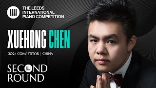 Xuehong Chen  Leeds International Piano Competition 2024  Second Round [upl. by Borszcz]